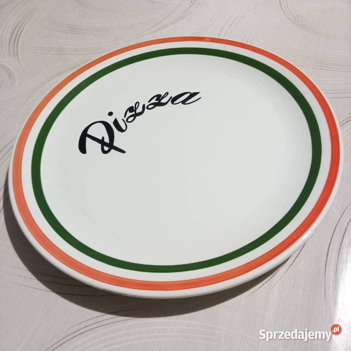 Zabytkowe talerze do pizzy CERAMICA TERNANA Made Gózd