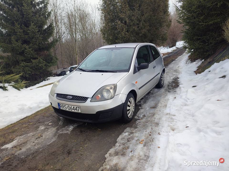 Ford Fiesta 13 benzyna 2003 Rzeszów