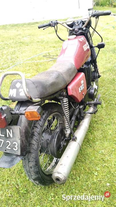 MZ ETZ 250 turystyczny