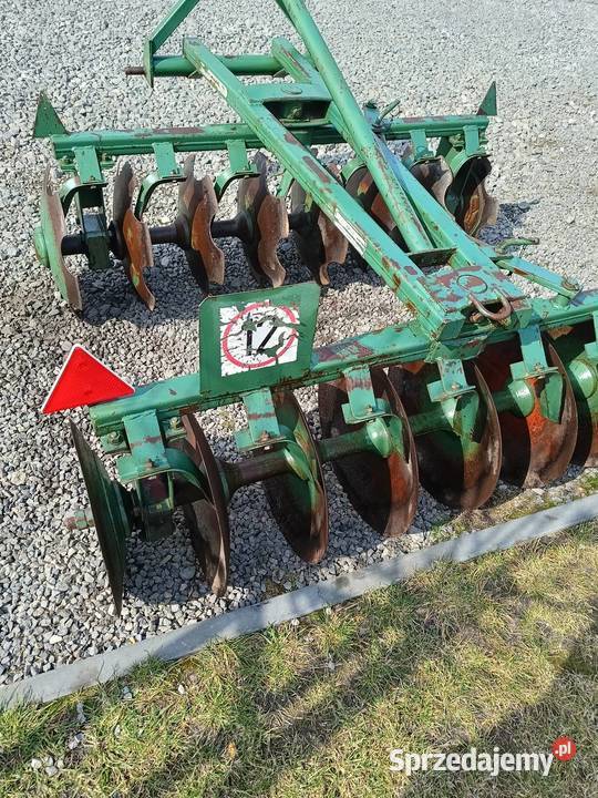 Brona talerzowa talerzówka 2 x 8 Famarol Słupsk Iłża