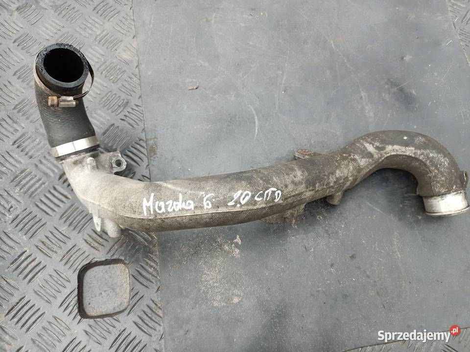 dolot rura przewód wąż turbosprężarki Mazda 6 2 Szczecin
