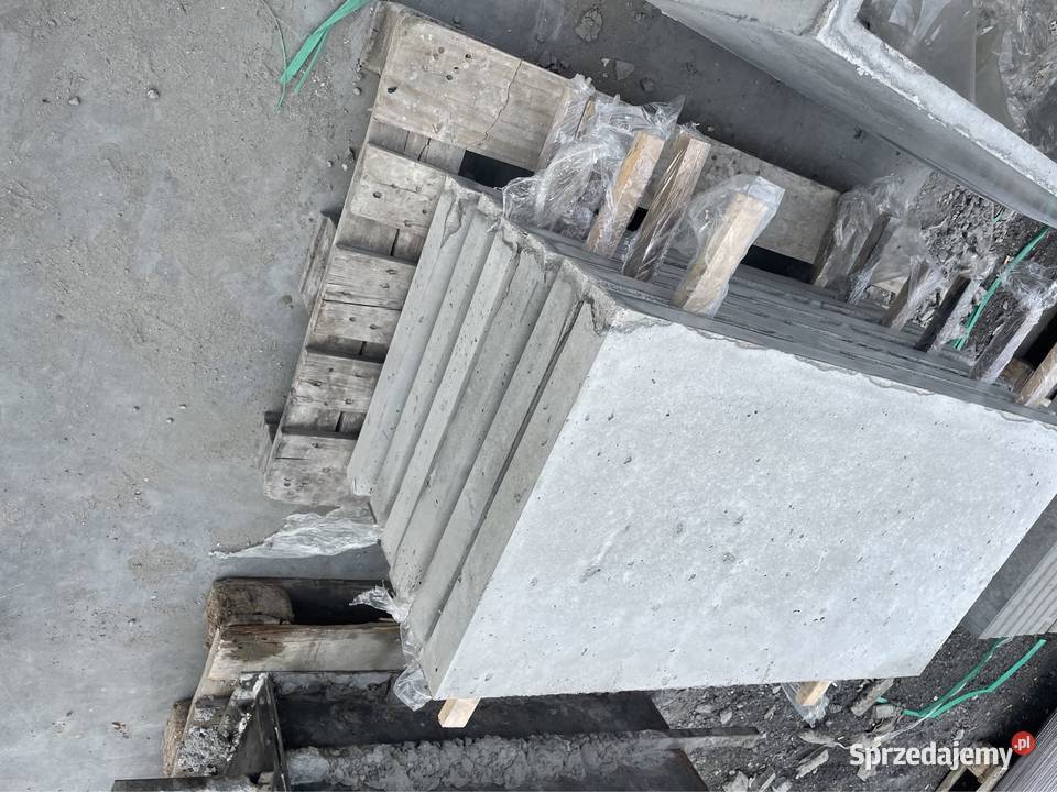 Płyta chodnikowa palisada z betonu Tarnów