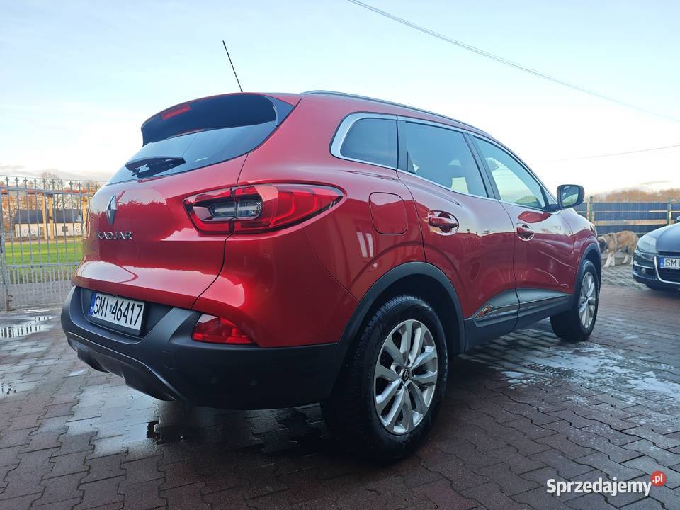 Renault Kadjar 2016r Motoryzacja Gostyń