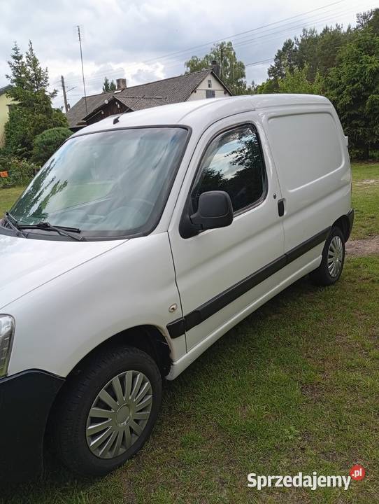 Peugeot Partner 19d Rok produkcji 2005