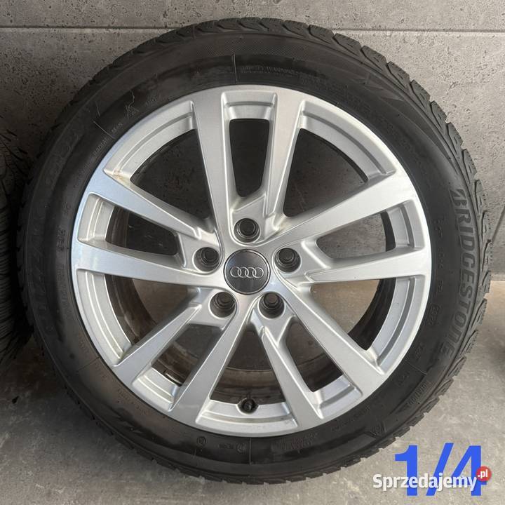 17 Audi A3 8V OEM oryginalne felgi koła komplet Lubasz