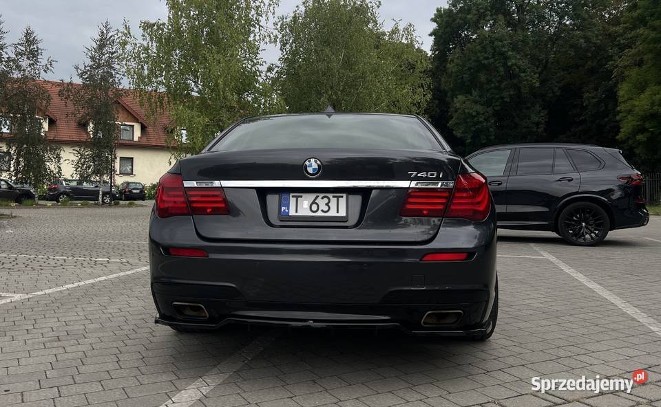 BMW 740i światła LED Rzeszów