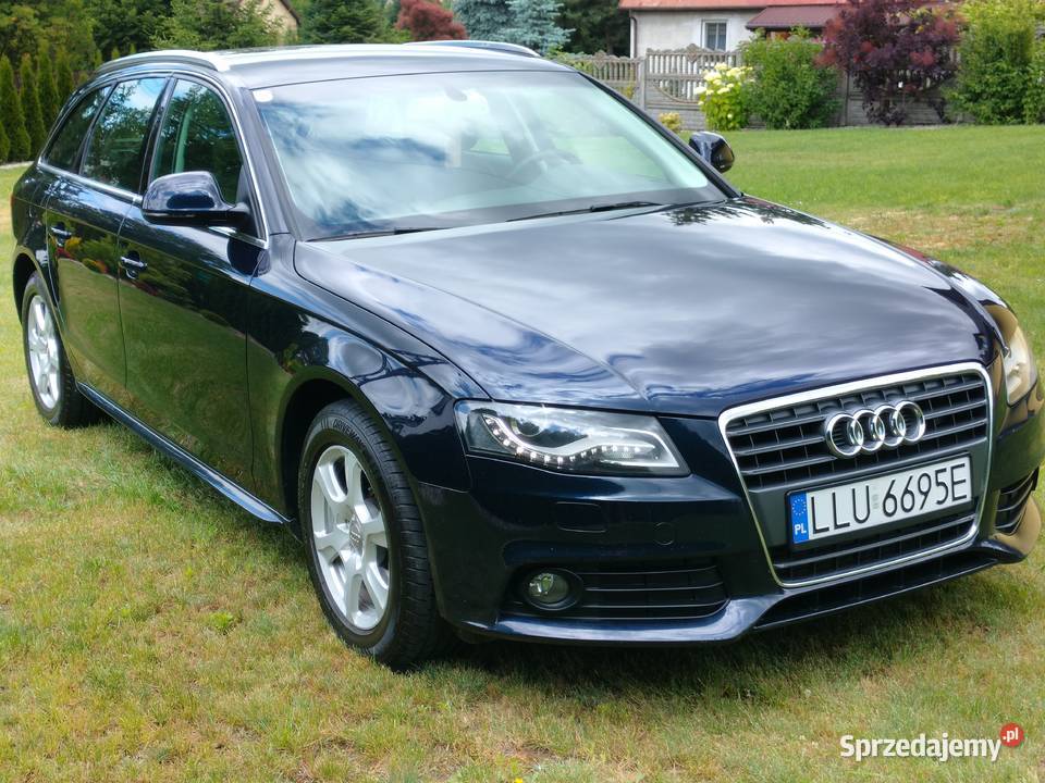 Audi A4 B8 A4 Świdry