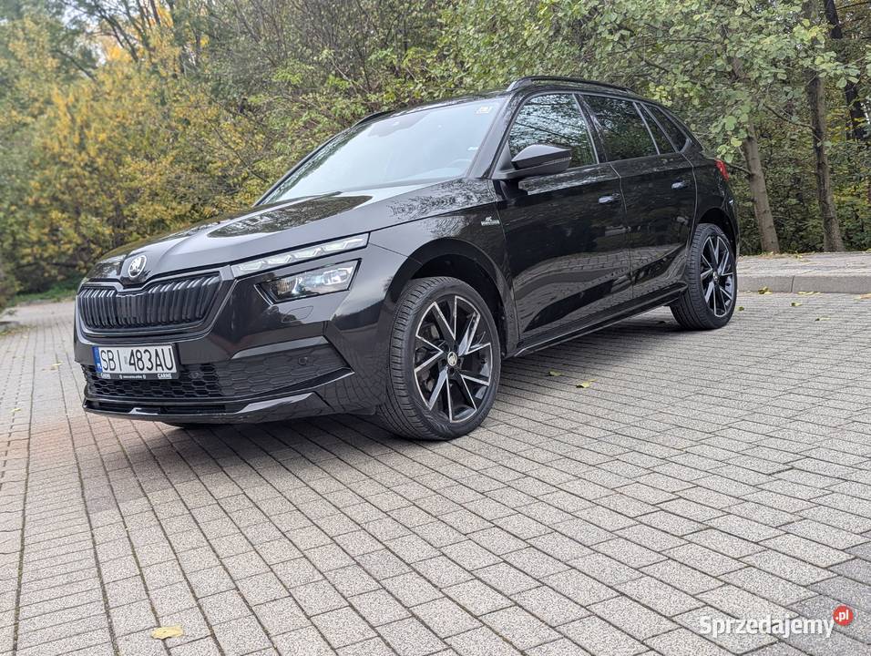 Skoda Kamiq Monte Carlo czarny Czechowice-Dziedzice