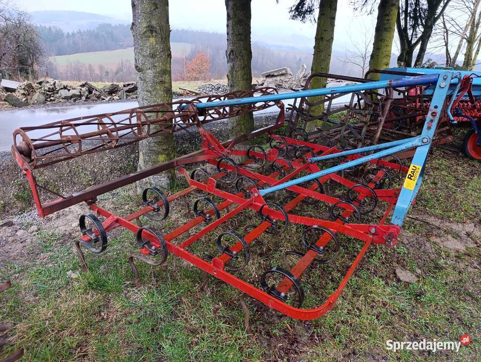 Agregat kultywator 28m z walkiem małopolskie Jastrzębia