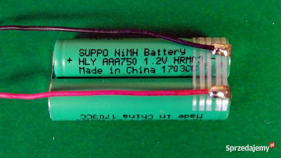 ZESTAW AKUMULATORÓW 2 DO SZCZOTECZKI PHILIPS Chorzów sprzedam