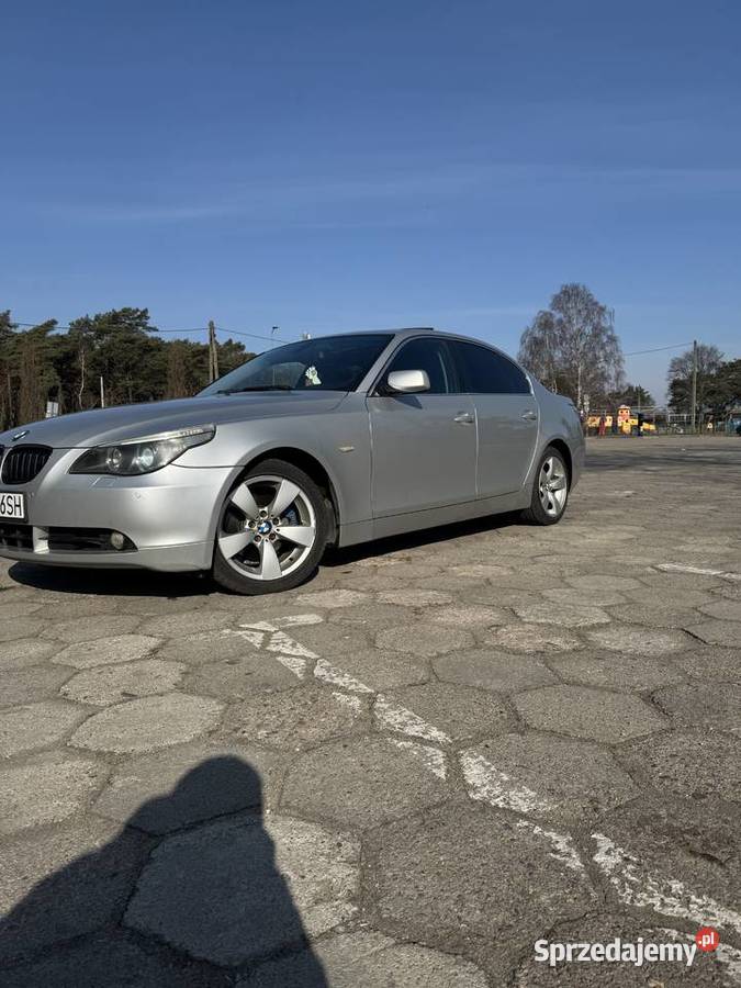 BMW E60 LPGwebasto Gdańsk