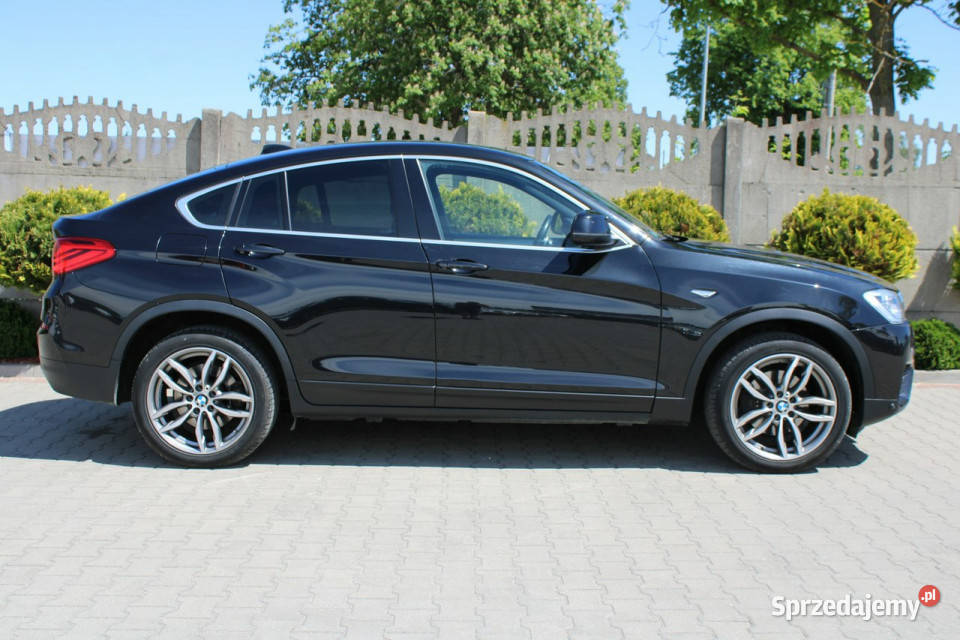BMW X4 BMW X4 XDrive 30 D 258 2017 Advantage BMW podlaskie Zambrów sprzedam