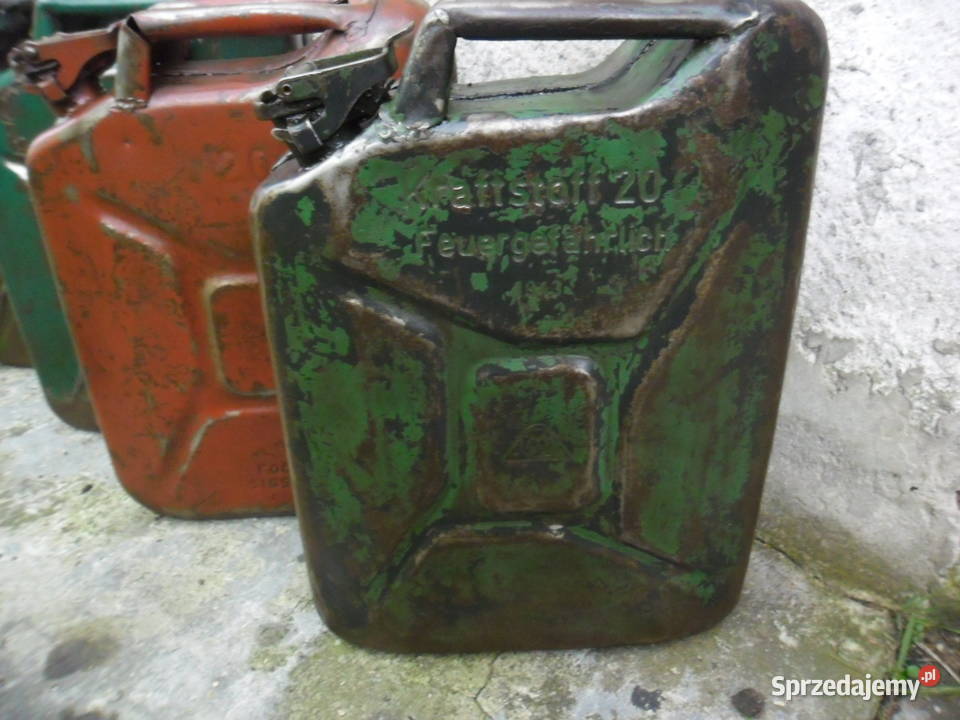 Kanistry kolekcjonerski historyczne Kolonowskie