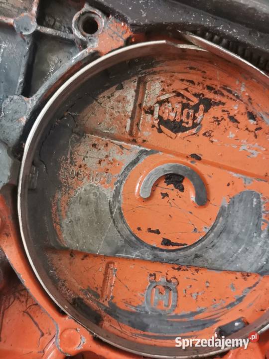 PILARKA SPALINOWA HUSQVARNA 550XP OSŁONA Międzychód
