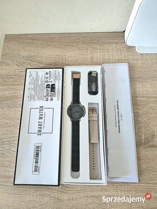 Smartwatch damski 127 TFT puls połączenia kujawsko-pomorskie Nakło nad Notecią