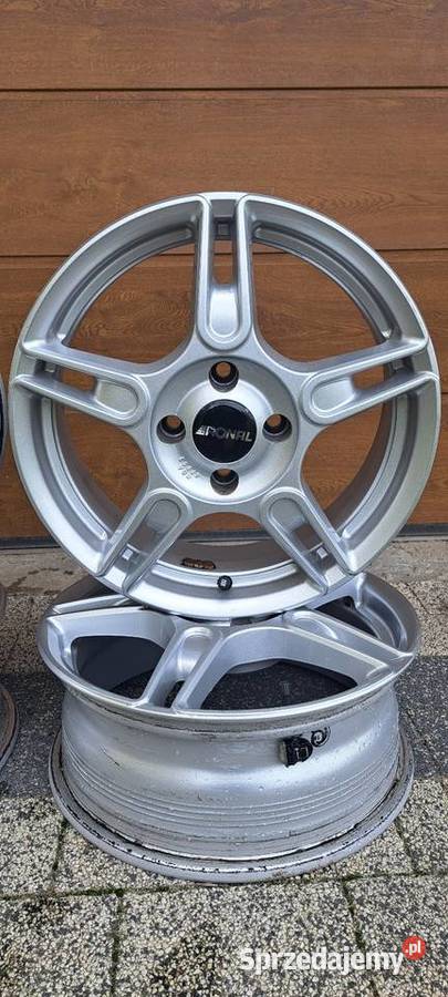 Alufelgi RONAL 16 4X108 6Jx16J ET 42 FORD