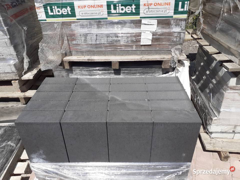 Palisada Maxima 80x40x8 Grafit Obrzeże Libet mazowieckie Wielogóra sprzedam