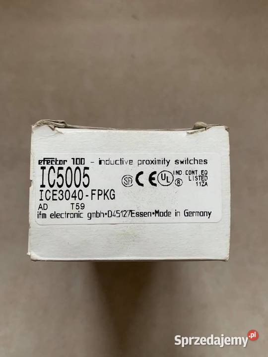 IC5005 Czujnik indukcyjny IFM Warszawa