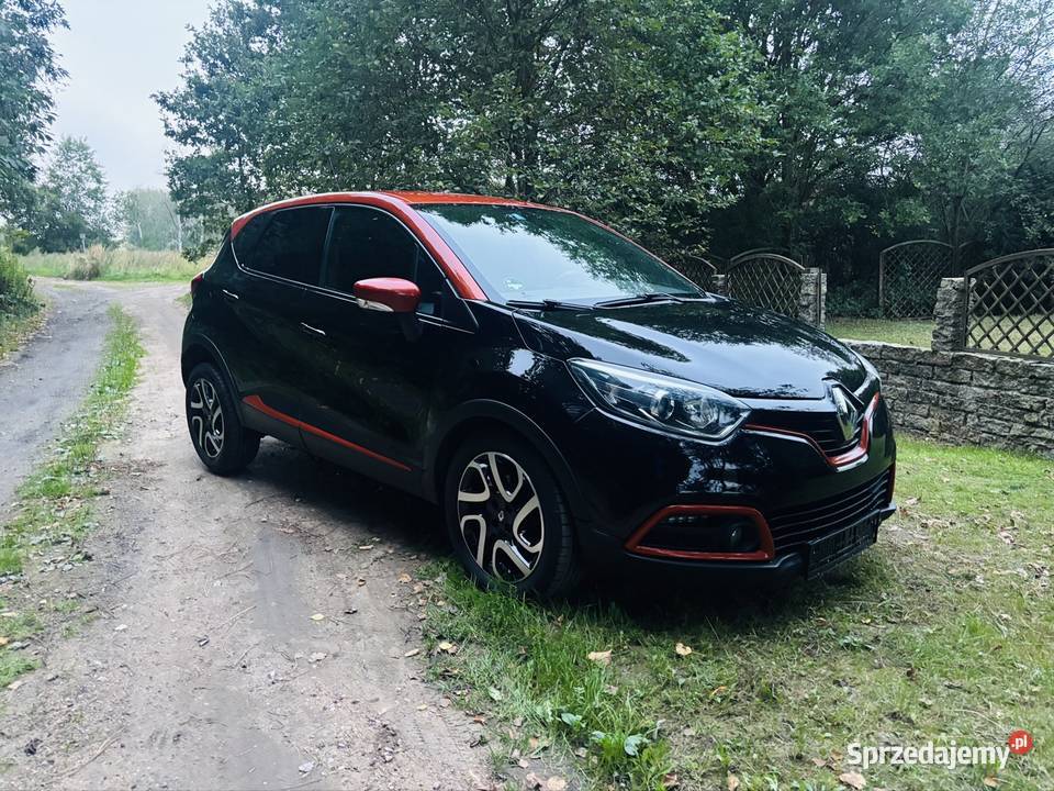 Renault CAPTUR automat 12 benzyna 120KM śląskie Piekary Śląskie