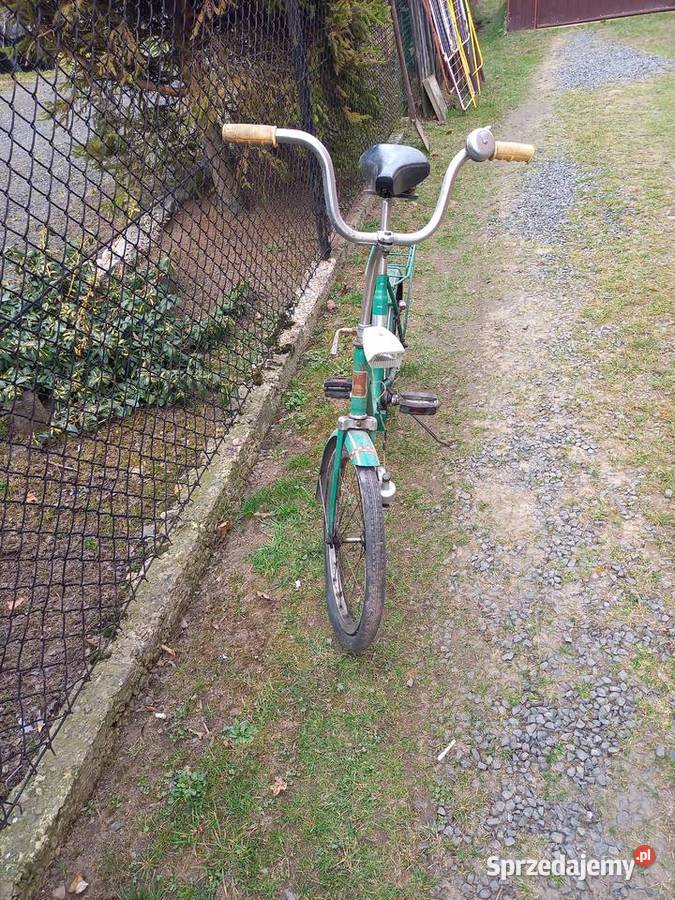 Rower romet flaming orginał do wyczyszczenia sprzedam