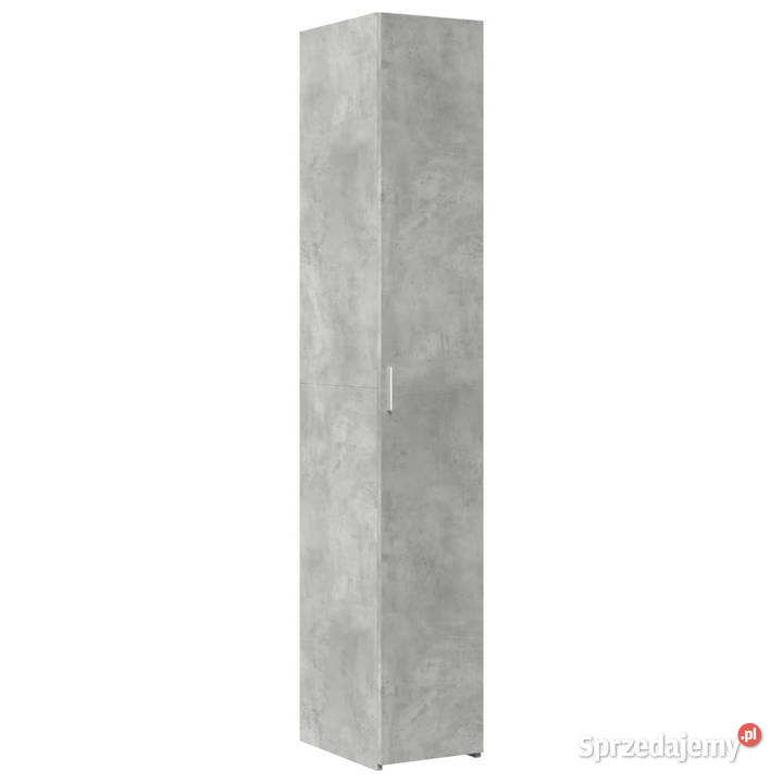 Wysoka szafka szarość betonu WM3281395 Warszawa