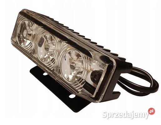 ŻÓŁTA LAMPA LED 1224V 3xSMD Wieliczka sprzedam