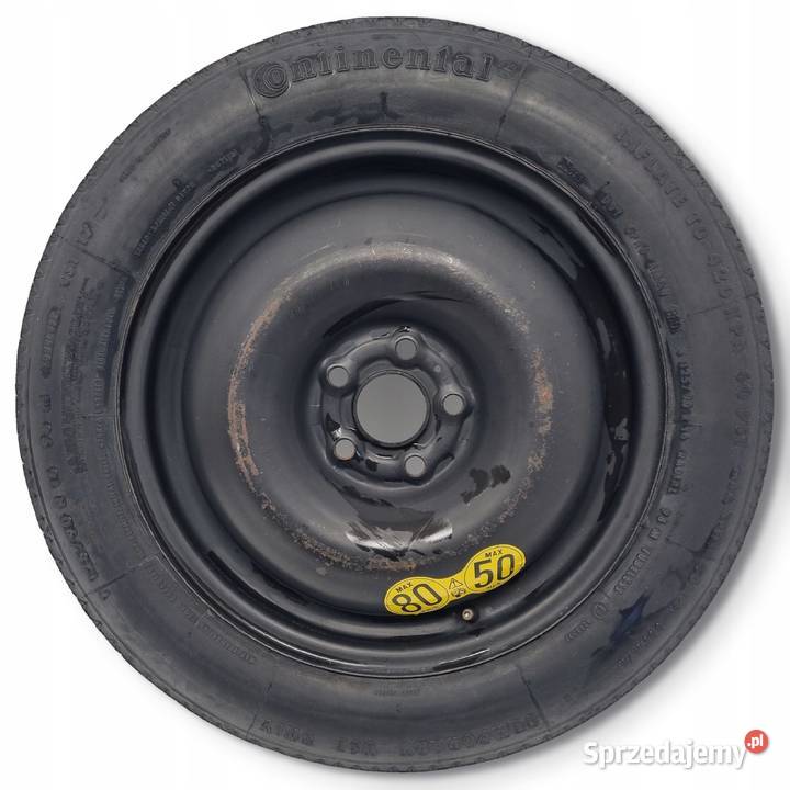 KOŁO DOJAZDOWE ZAPASOWE Rover 75 12590 R16 5x100 Samochodowe Chełm