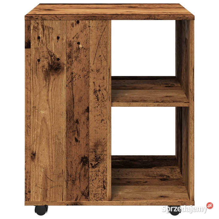 Szafka na kółkach stare drewno 60x53x72 WM856658 Warszawa