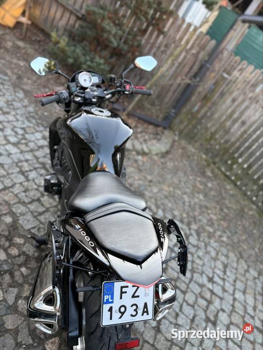 Kawasaki Z1000 ABS Sakwy
