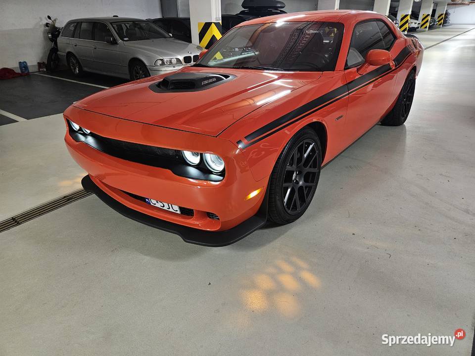 Dodge challenger shaker rt plus Warszawa