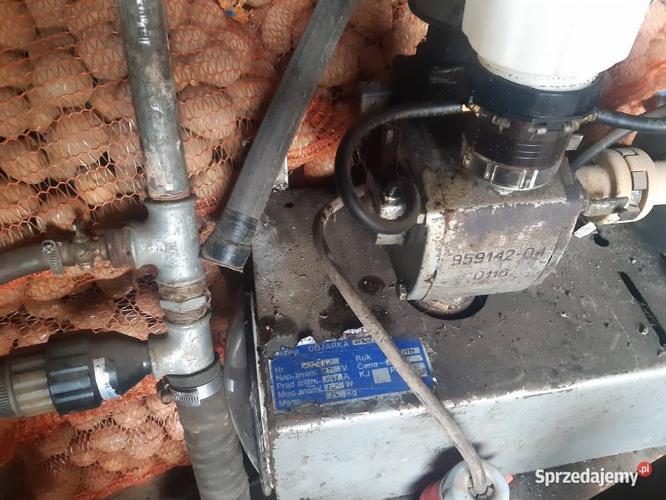 Dojarka konwiowa Alfa Laval Agromet Wrocław Janów Lubelski