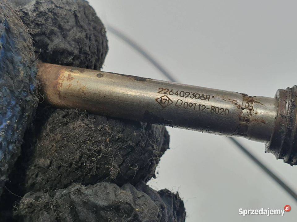 CZUJNIK TEMPERATURY SPALIN RENAULT MASTER III osobowe Lipno