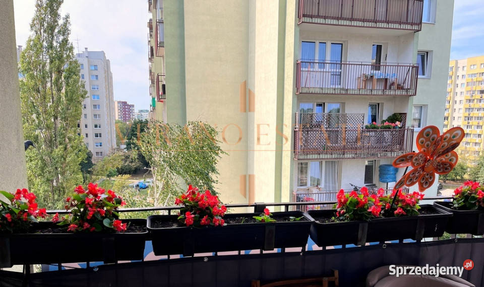 60m 3 pokoje balkon Bemowo metra mazowieckie Warszawa
