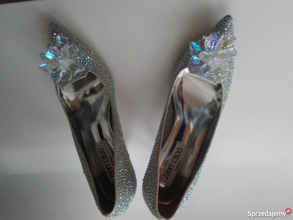 buty ślubne Jimmy Choo Gdańsk sprzedam