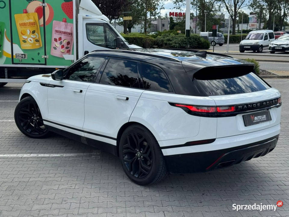 Land Rover Range Rover VELAR Velar RDesign elektrycznie ustawiane fotele sprzedam