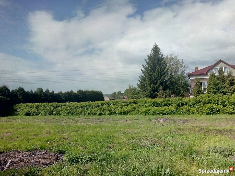 Sprzedam działkę budowlaną Brzezie