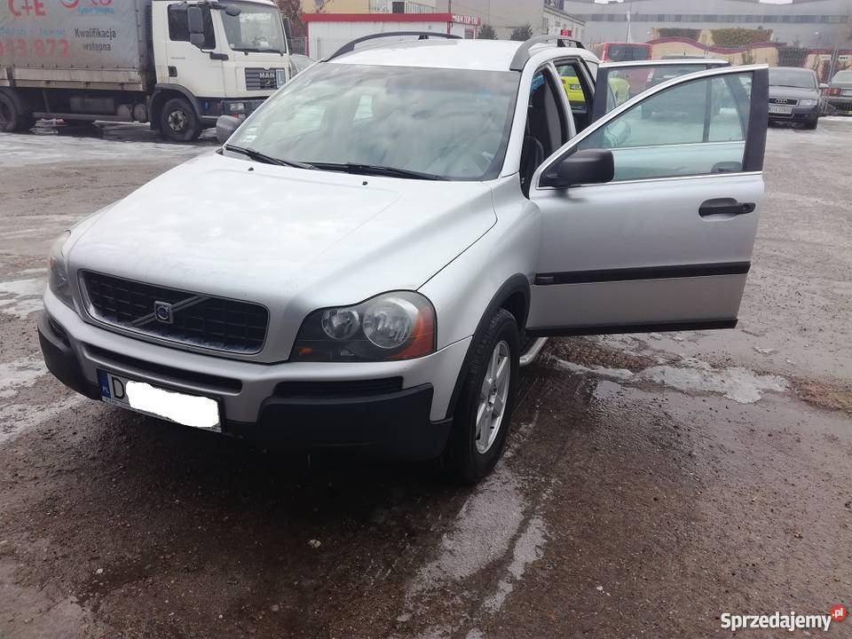 Volvo XC 90 24 D5 SkóraklimaWebasto7 osób 4x4 blokada skrzyni biegów Jawor