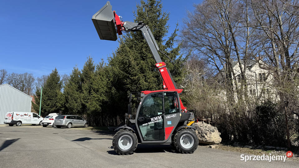 Nowa ładowarka teleskopowa KMM M1245T PERKINS wielkopolskie sprzedam