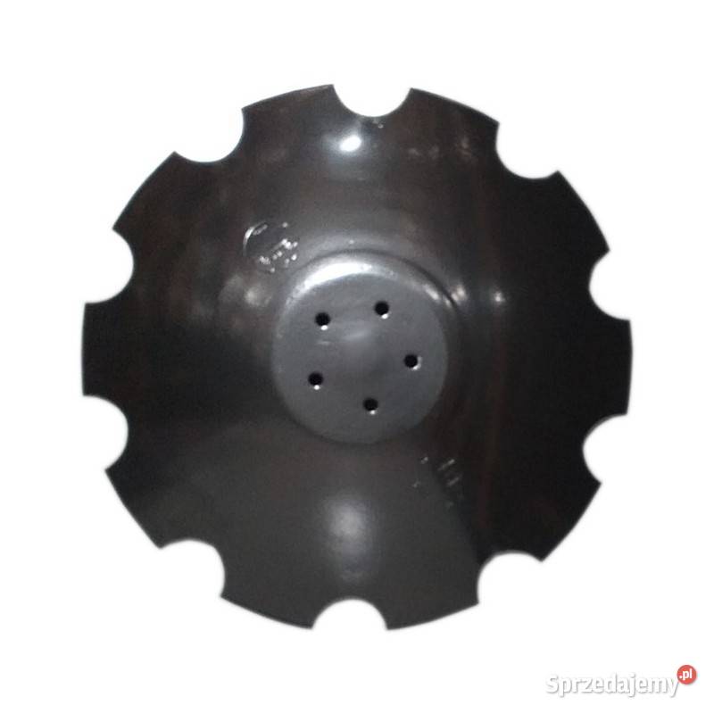 Talerz 520 pod piastę 5otworową grubość 6 mm Kamionna