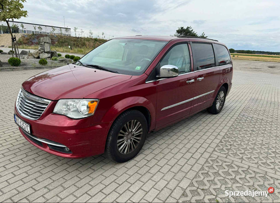 Chrysler Town Country 36 Limited Town & Country Warszawa