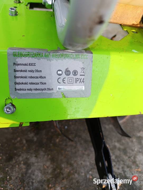 Glebogryzarka spalinowa Bass Wieluń