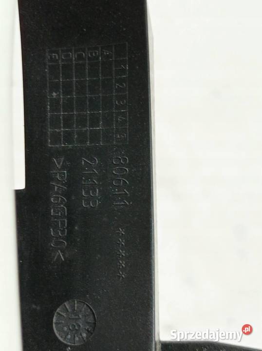 KLAMKA ZEWNĘTRZNA LEWA TYŁ QAB 8061121133 Nissan