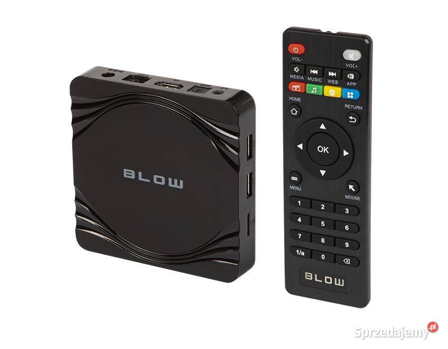 Odtwarzacz Multimedialny SMART TV BOX ANDROID 4K Białystok