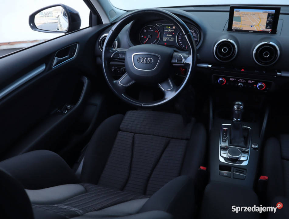 Audi A3 16 TDI podgrzewane fotele Łódź