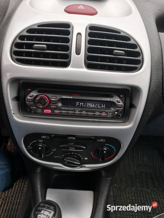 Peugeot 206 5 drzwi zarejestrowany OC do 082023 Tarnów