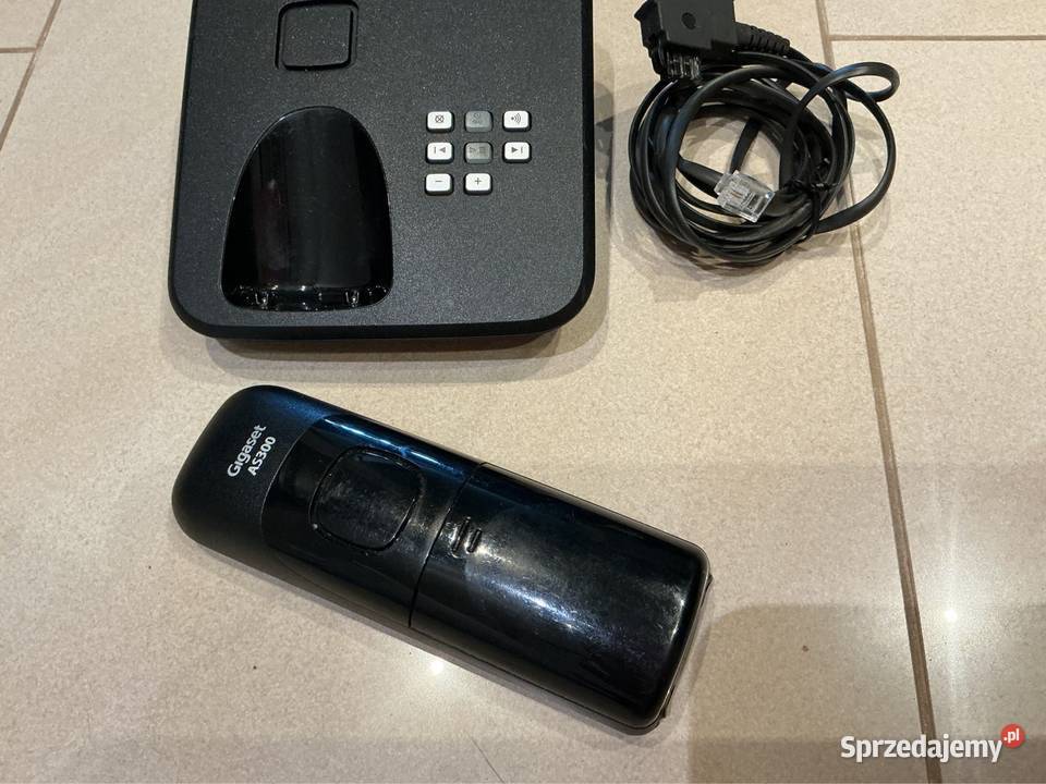 Telefon Bezprzewodowy Stacjonarny GIGASET S300A Telefony bezprzewodowe