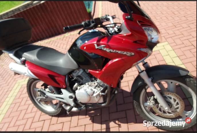 honda varadero 125 kat B 2007 Limanowa
