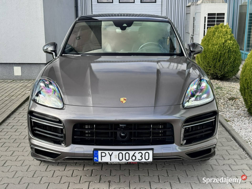 Porsche Cayenne Coup Turbo S EHybrid 680 Polska komputer pokładowy Węgrzce