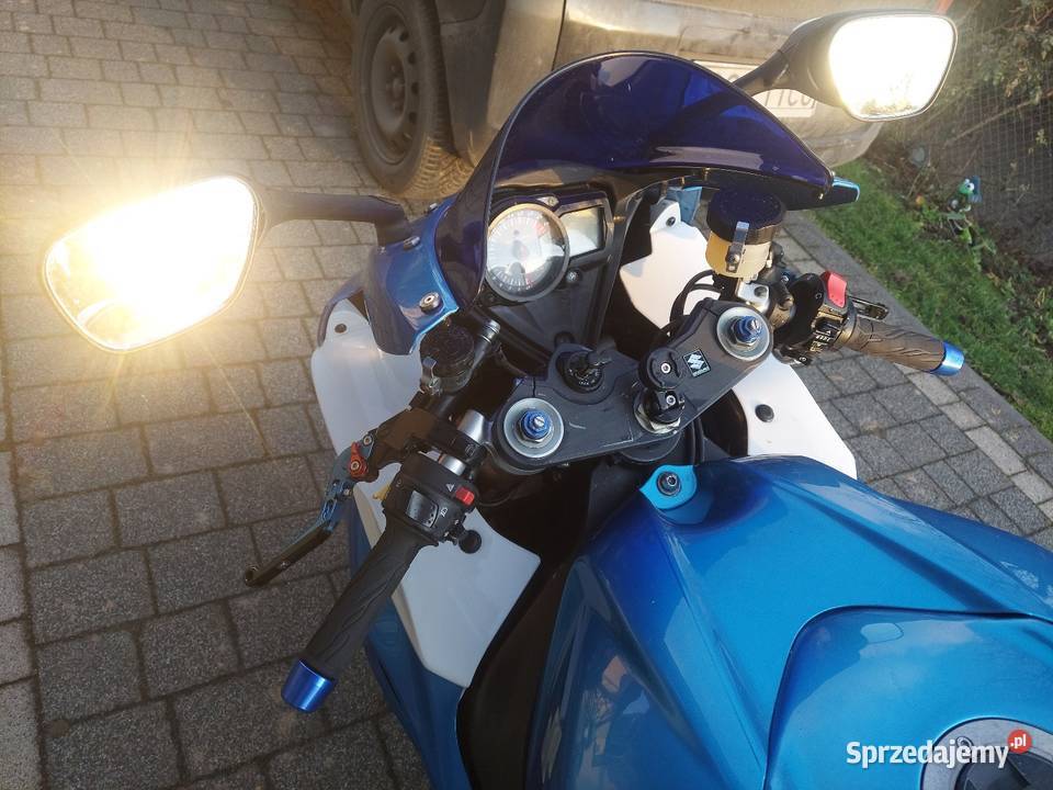 Suzuki gsxr 1000 k8 Rok produkcji 2008 podkarpackie