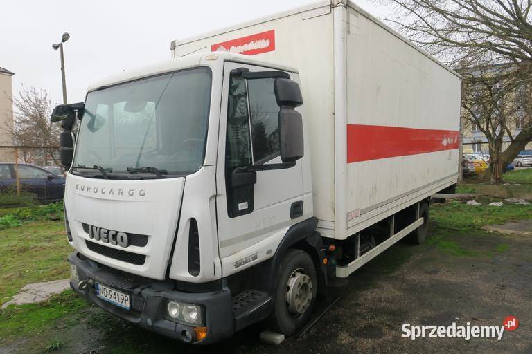 IVECO EUROCARGO 2012 392000 ccm 177 177KM Warszawa